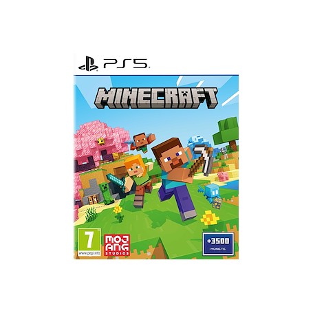 MINECRAFT PER PS5
