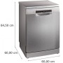 LAVASTOVIGLIE 14 COPERTI CLASSE D 3CESTI 6PROGR