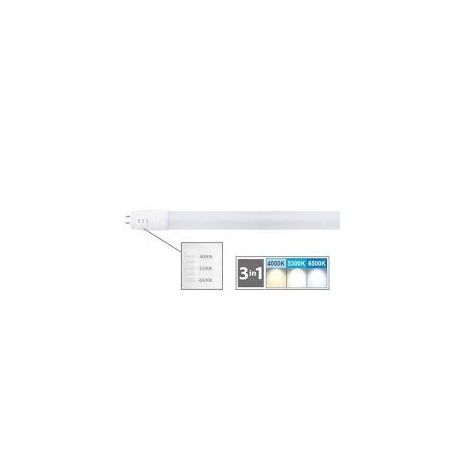 TUBO LED VETRO 120CM 18WATT