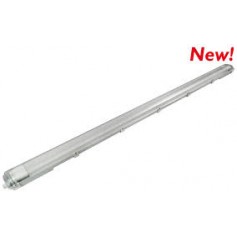 PLAFONIERA PORTA TUBO DOPPIO T8 120CM 18WATT