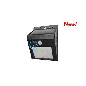 FARETTO SOLARE 2WATT 110LM 4000K CON SENSORE