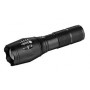 TORCIA A LED RICARICABILE IN ALLUMINIO
