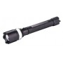 TORCIA A LED RICARICABILE IN ALLUMINIO NO PILE