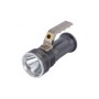 TORCIA A LED RICARICABILE CON MANICO CON ALIMENT