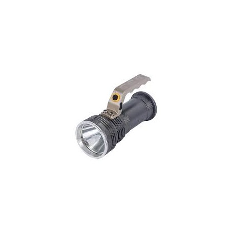 TORCIA A LED RICARICABILE CON MANICO CON ALIMENT