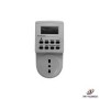 TIMER DIGITALE SETTIMANALE CON PRESA 10/16A
