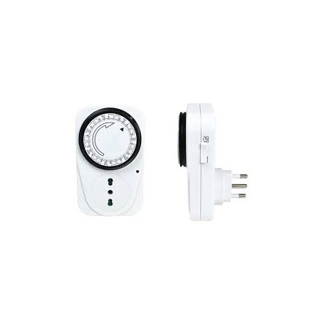 TIMER MECCANICO GIORNALIERO DA INTERNO