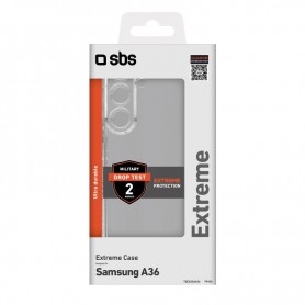 CUSTODIA IN SILICONE TRASP PER SAMSUNG A36