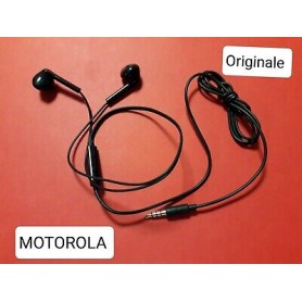 CUFFIA AURICOLARE CON MICROFONO JACK 2.5MM