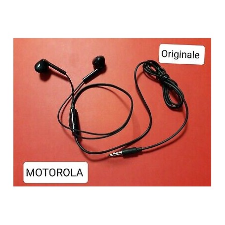 CUFFIA AURICOLARE CON MICROFONO JACK 2.5MM