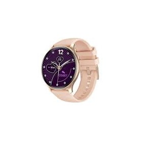 SMARTWATCH TREVI 1.43 AMOLED CON CHIAMATE ORO