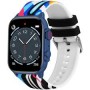 SMARTWATCH TREVI 1.95 AMOLED CON CHIAMATE BLU