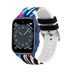 SMARTWATCH TREVI 1.95 AMOLED CON CHIAMATE BLU
