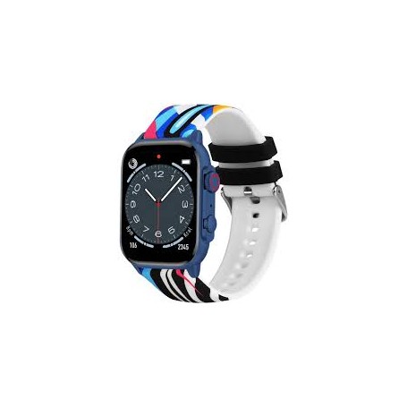 SMARTWATCH TREVI 1.95 AMOLED CON CHIAMATE BLU