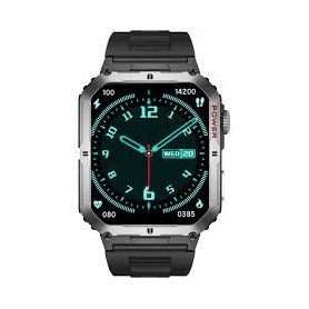 SMARTWATCH TREVI 2.06 AMOLED CON CHIAMATE SILVER