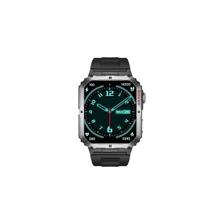 SMARTWATCH TREVI 2.06 AMOLED CON CHIAMATE SILVER