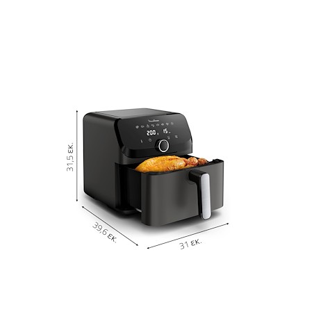 FRIGGITRICE AD ARIA 2000WATT CAPACITÀ 7.5LT 8PROGR