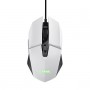 MOUSE GAMING CON CAVO ILLUMINATO SEI TASTI BIANCO