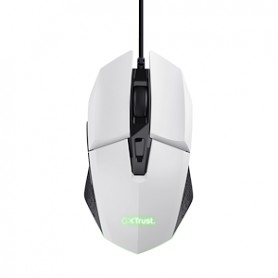 MOUSE GAMING CON CAVO ILLUMINATO SEI TASTI BIANCO