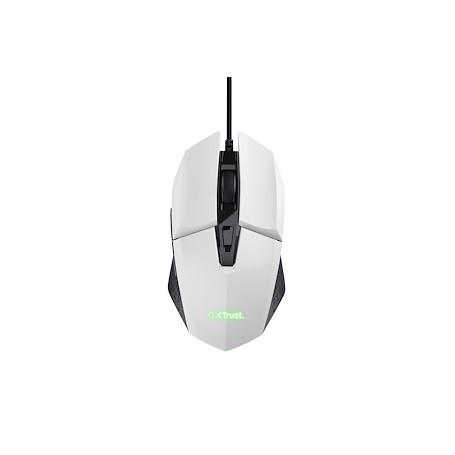 MOUSE GAMING CON CAVO ILLUMINATO SEI TASTI BIANCO