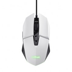 MOUSE GAMING CON CAVO ILLUMINATO SEI TASTI BIANCO
