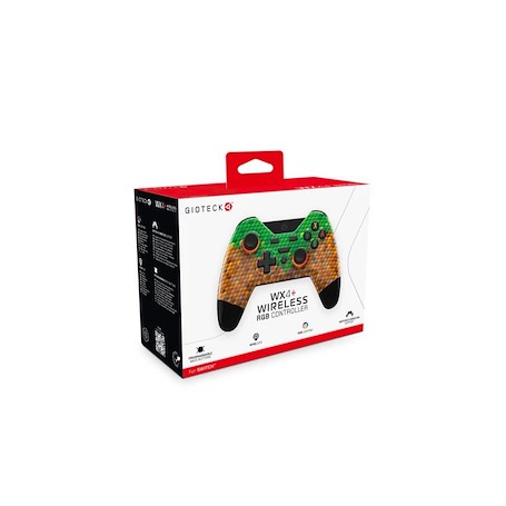 JOYPAD WIRELESS PER NINTENDO SWITCH MINECRAFT