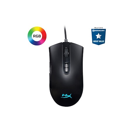 MOUSE GAMING CON CAVO 7 TASTI CON LED RGB