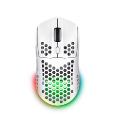 MOUSE GAMING WIRELESS 6 TASTI BIANCO