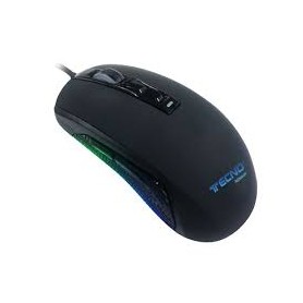 MOUSE GAMING CON FILO 7TASTI 6400DPI CON LED