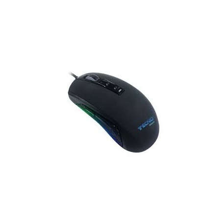 MOUSE GAMING CON FILO 7TASTI 6400DPI CON LED