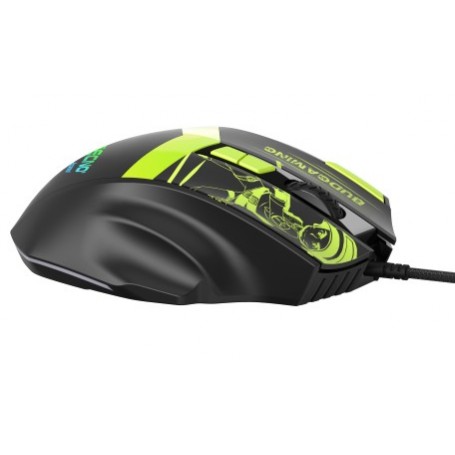 MOUSE GAMING CON FILO 12 TASTI 7200DPI CON LED
