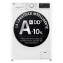 LAVATRICE 10KG 1400GIRI CLASSE A INVERTER VAPORE