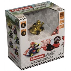 AUTO RADIOCOMANDATA SUPERMARIO KART MINI GOLD