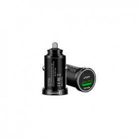 CARICATORE PER AUTO TYPE-C E USB-A 38W
