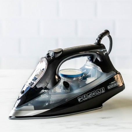 FERRO DA STIRO 2800WATT PIASTRA CERAMICA