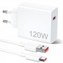 CARICATORE DA RETE 120WATT USB-A + CAVO TYPE-C