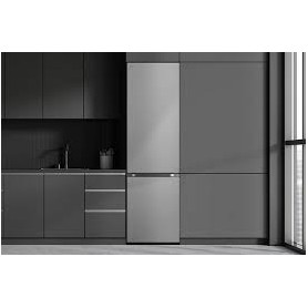 FRIGO COMBINATO 387LT NO FROST CLASSE E SILVER
