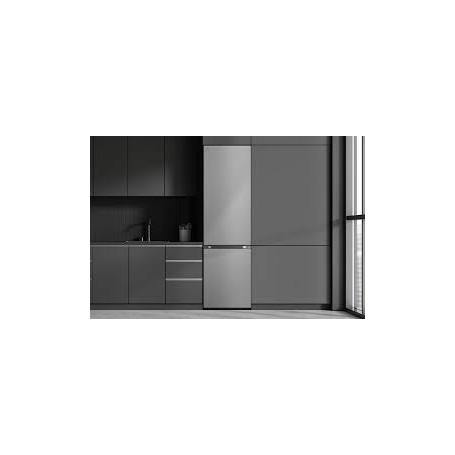 FRIGO COMBINATO 387LT NO FROST CLASSE E SILVER