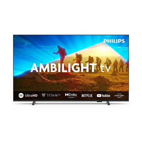 TV 43 UHD 4K SMART TV DVB-T2 3HDMI AMBILIGHT SAT