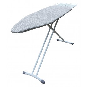 ASSE DA STIRO 122X43CM BIANCO GRIGIO