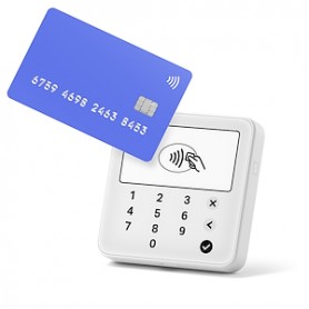 LETTORE DI CARTE MOBILE CON BLUETOOTH E NFC