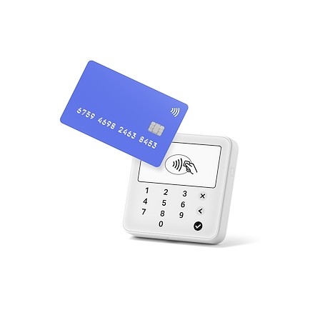 LETTORE DI CARTE MOBILE CON BLUETOOTH E NFC