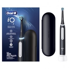 SPAZZOLINO ELETTRICO CON RIMOTORE DI PLACCA NERO