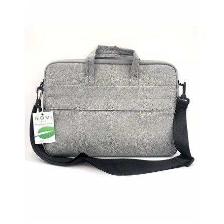 BORSA PER NOTEBOOK 14.1 -15.4 IN TESSUTO GRIGIO