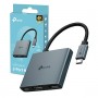 HUB 3IN1 MULTIPORTA USB-A/USB-C/HDMI