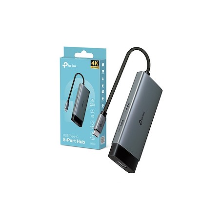 HUB 5IN1 MULTIPORTA 2USB-A/2USB-C/HDMI
