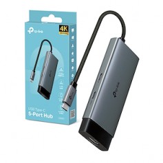 HUB 5IN1 MULTIPORTA 2USB-A/2USB-C/HDMI