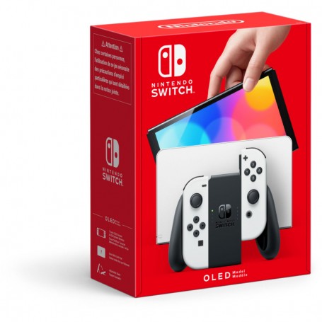 NINTENDO SWITCH OLED VERSIONE BIANCA TIM