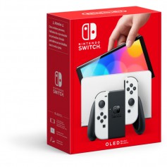 NINTENDO SWITCH OLED VERSIONE BIANCA TIM