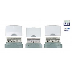 AMPLIFICATORE DA PALO 2IN 1 OUT 12V